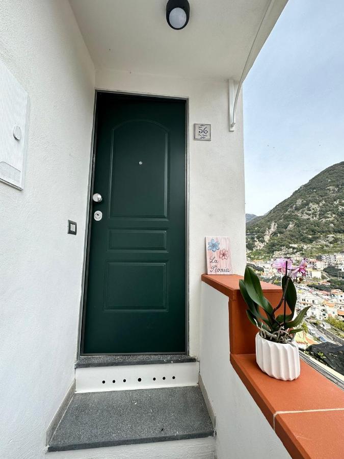 Casa Vacanza La Peonia Villa Минори Екстериор снимка