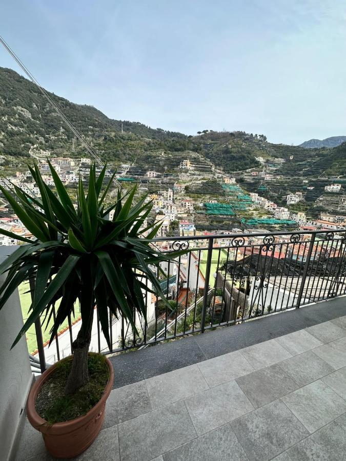 Casa Vacanza La Peonia Villa Минори Екстериор снимка