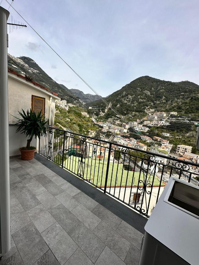Casa Vacanza La Peonia Villa Минори Екстериор снимка
